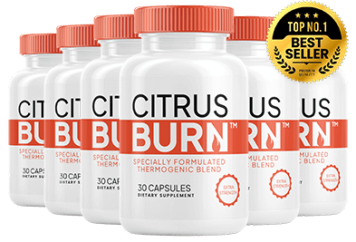 CitrusBurn Bottle